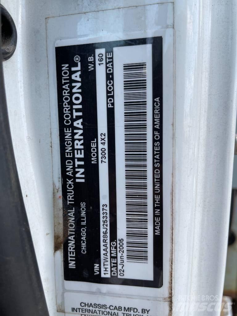 International 7300 Самоскиди