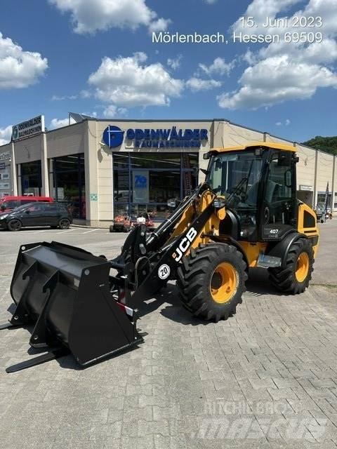 JCB 407 Фронтальні навантажувачі