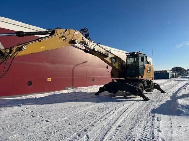 CAT MH 3022 Перевантажувачі металобрухту/промислові навантажувачі
