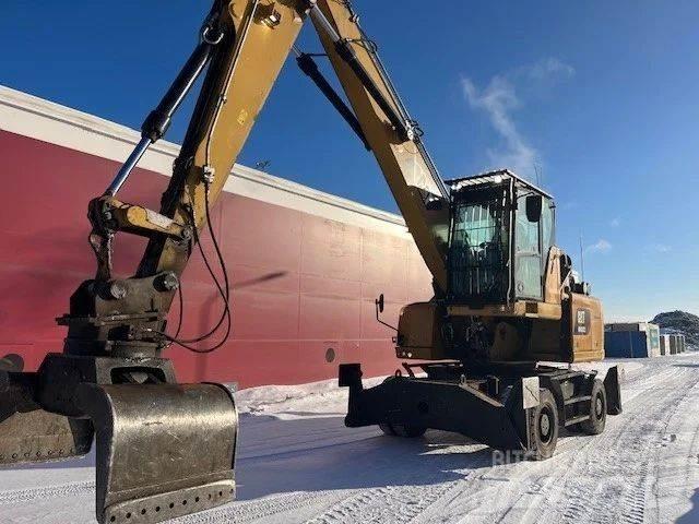 CAT MH 3022 Перевантажувачі металобрухту/промислові навантажувачі