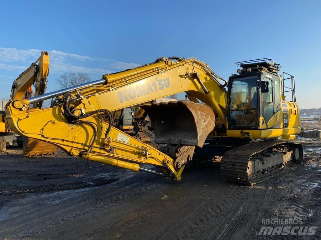 Komatsu PC 210 LC-11 Гусеничні екскаватори