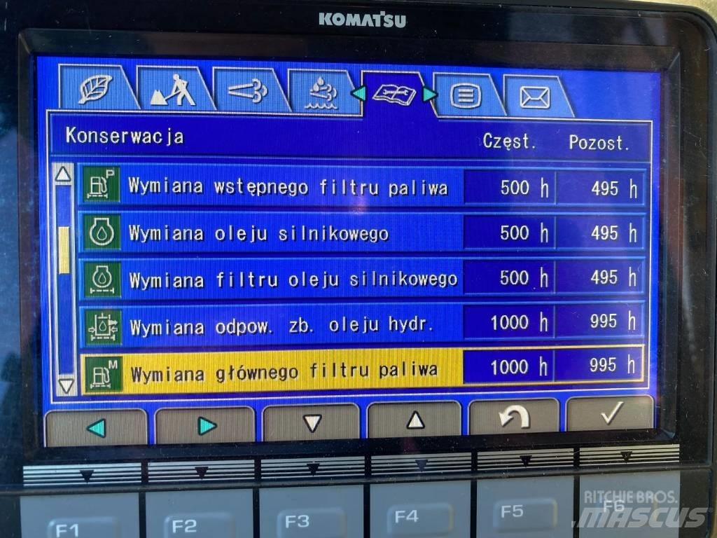 Komatsu PC 210 LC-11 Гусеничні екскаватори