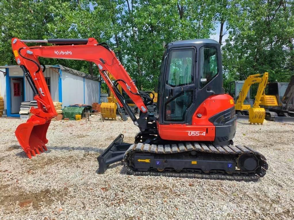 Kubota U 55-4 Міні-екскаватори < 7т