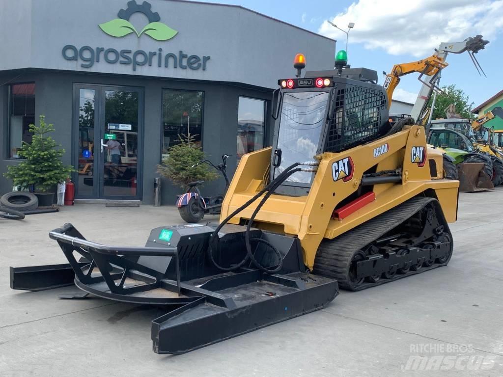 CAT ASV RC100 Міні-навантажувачі