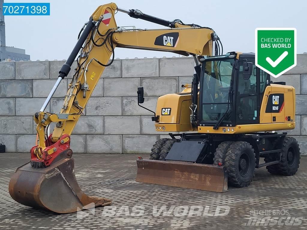 CAT M314 F Колісні екскаватори