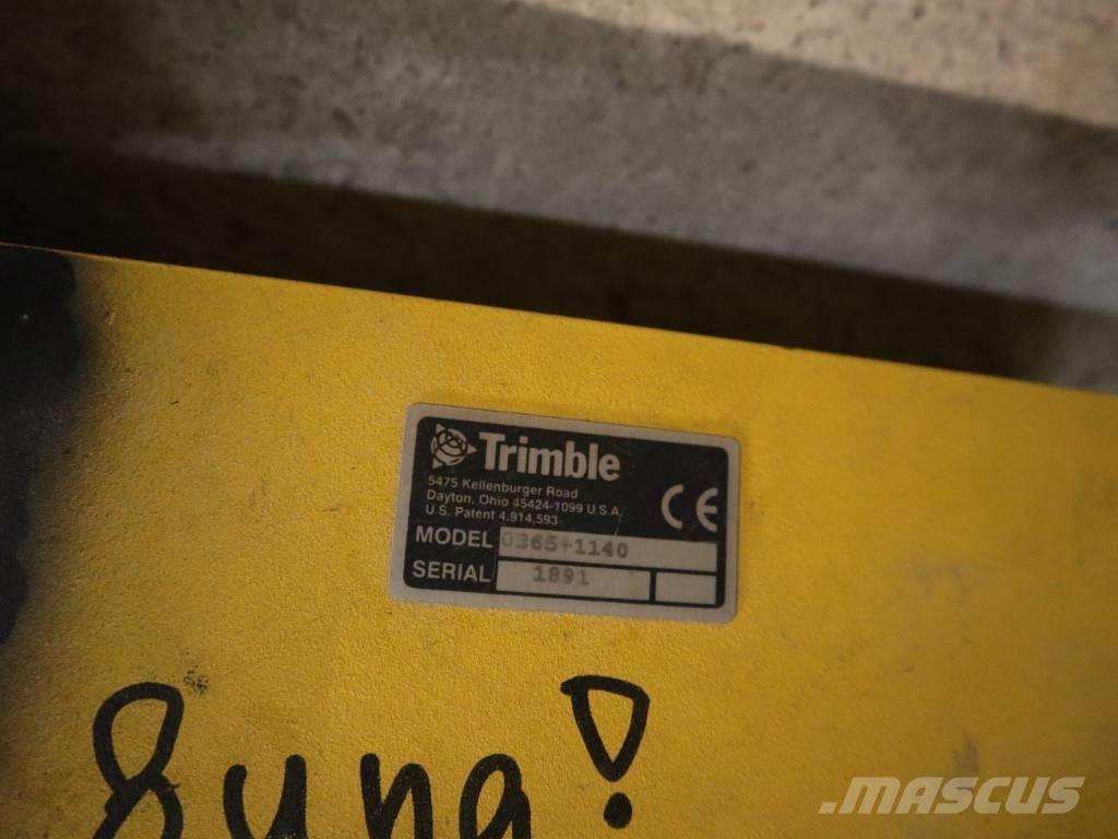Trimble BladePro Інше обладнання