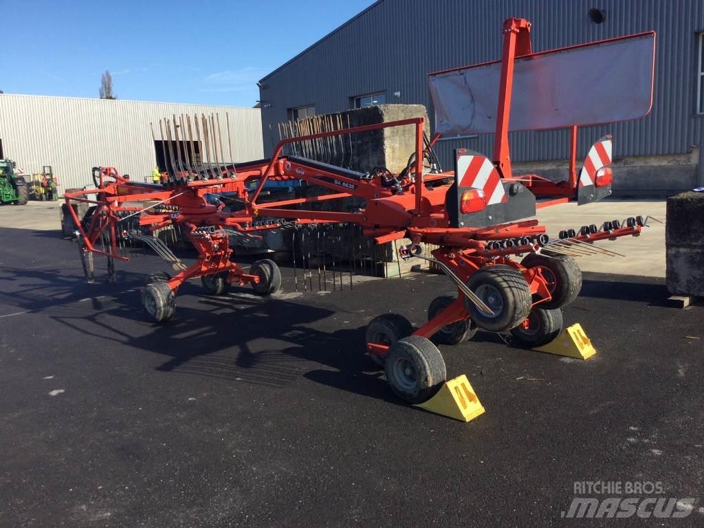 Kuhn GA6632 Рядкові жатки