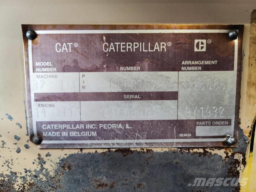 CAT 325 LN Гусеничні екскаватори