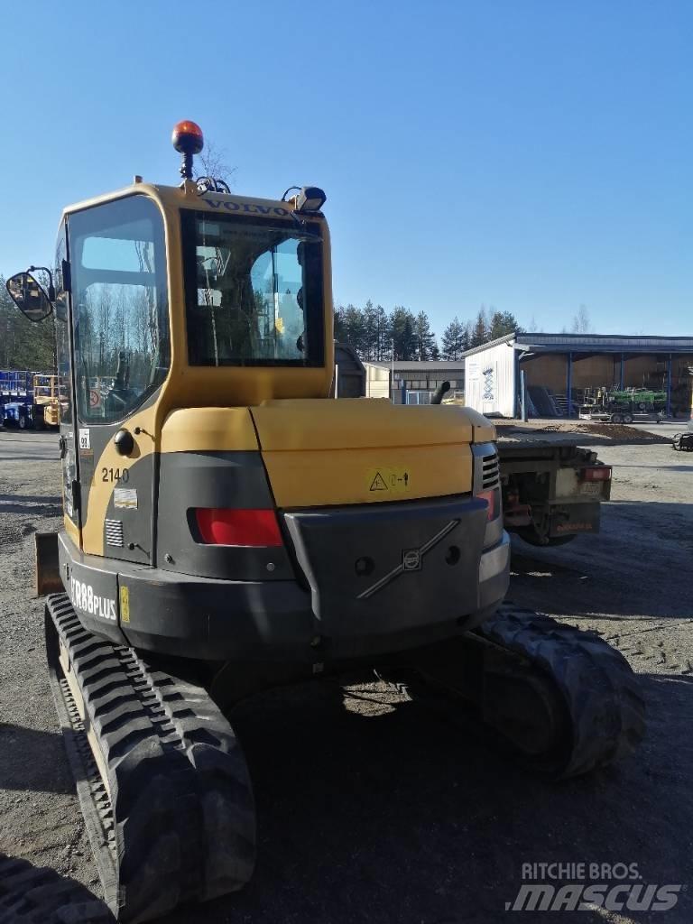 Volvo ECR 88 PLUS Середні екскаватори 7т. - 12т.