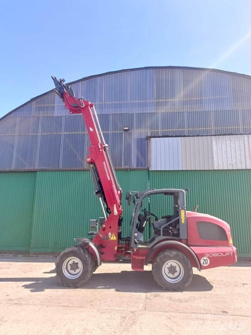 Weidemann 3080 LPT Телескопічні навантажувачі