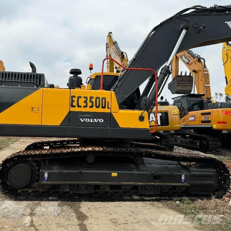 Volvo EC 350 D Гусеничні екскаватори