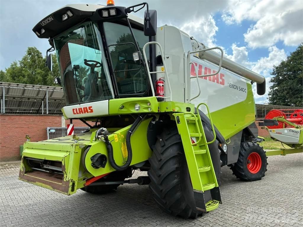 CLAAS Lexion 540C Зернозбиральні комбайни