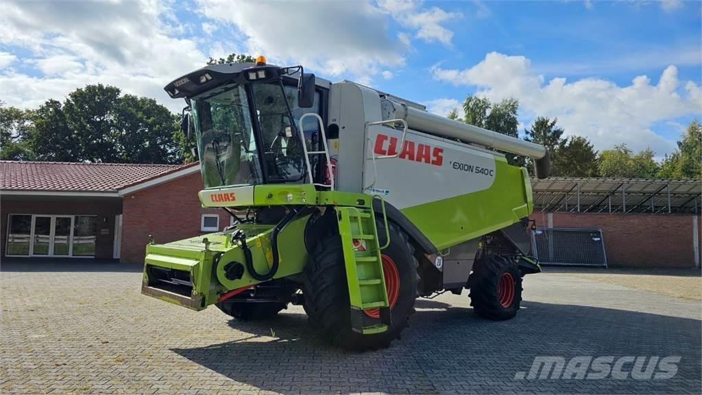 CLAAS Lexion 540C Зернозбиральні комбайни