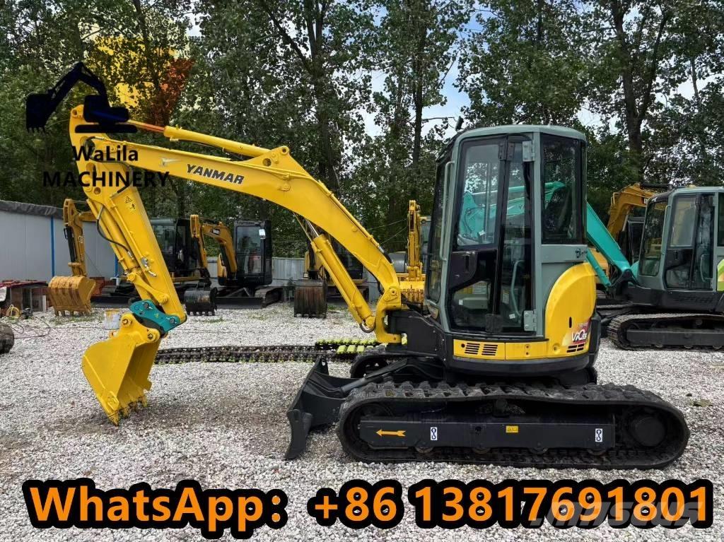 Yanmar Vio 55 Міні-екскаватори < 7т