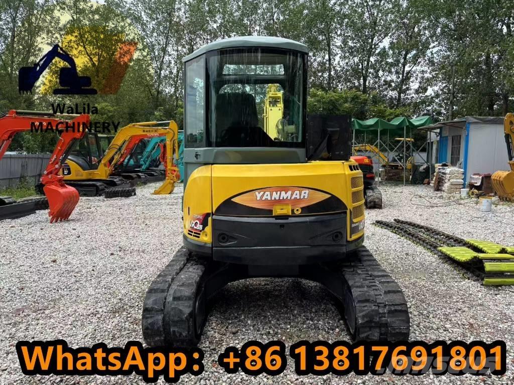 Yanmar Vio 55 Міні-екскаватори < 7т
