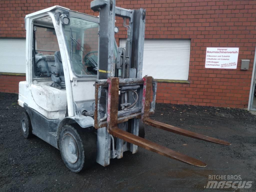 Hyster H 3.00 FT Газові навантажувачі