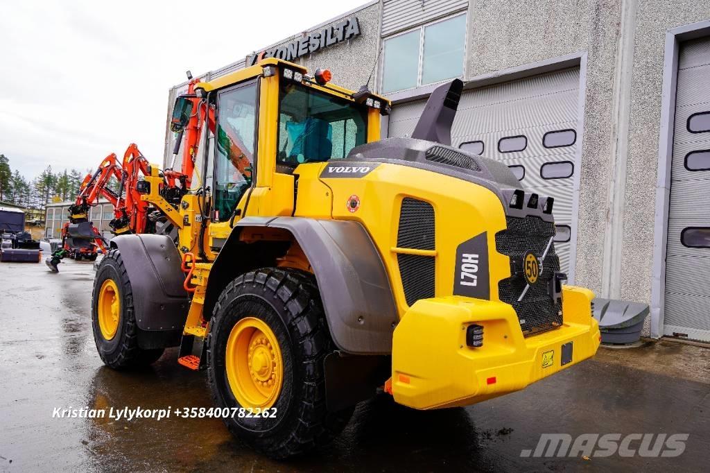 Volvo L70H2 Фронтальні навантажувачі
