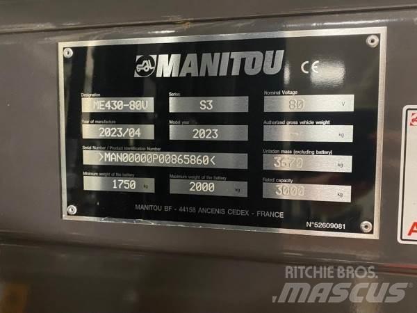 Manitou ME430 Навантажувачі підвищеної прохідності