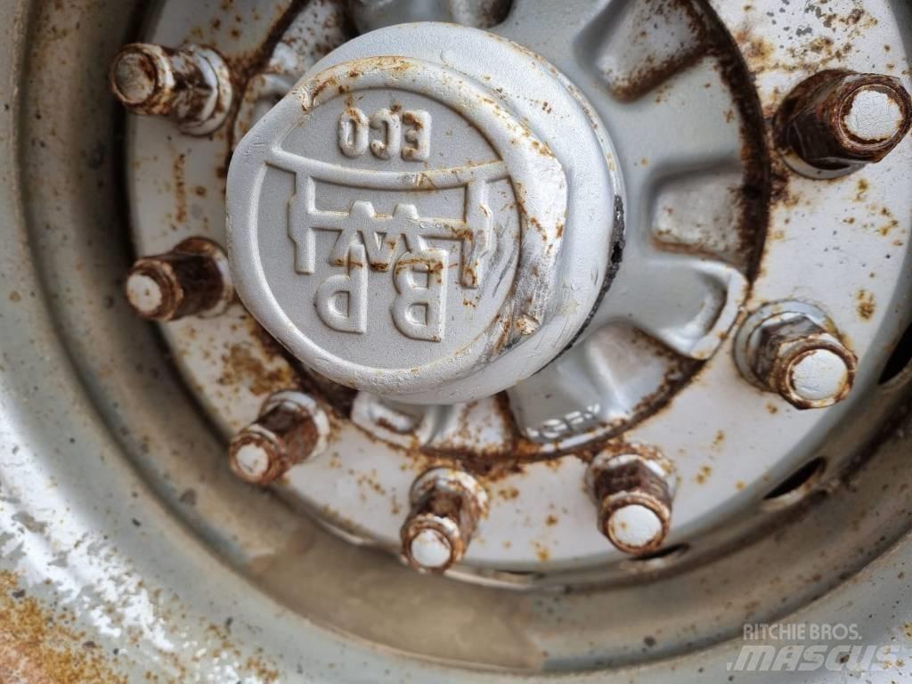 Schmitz OVRIGA Напівпричепи для скіпових навантажувачів