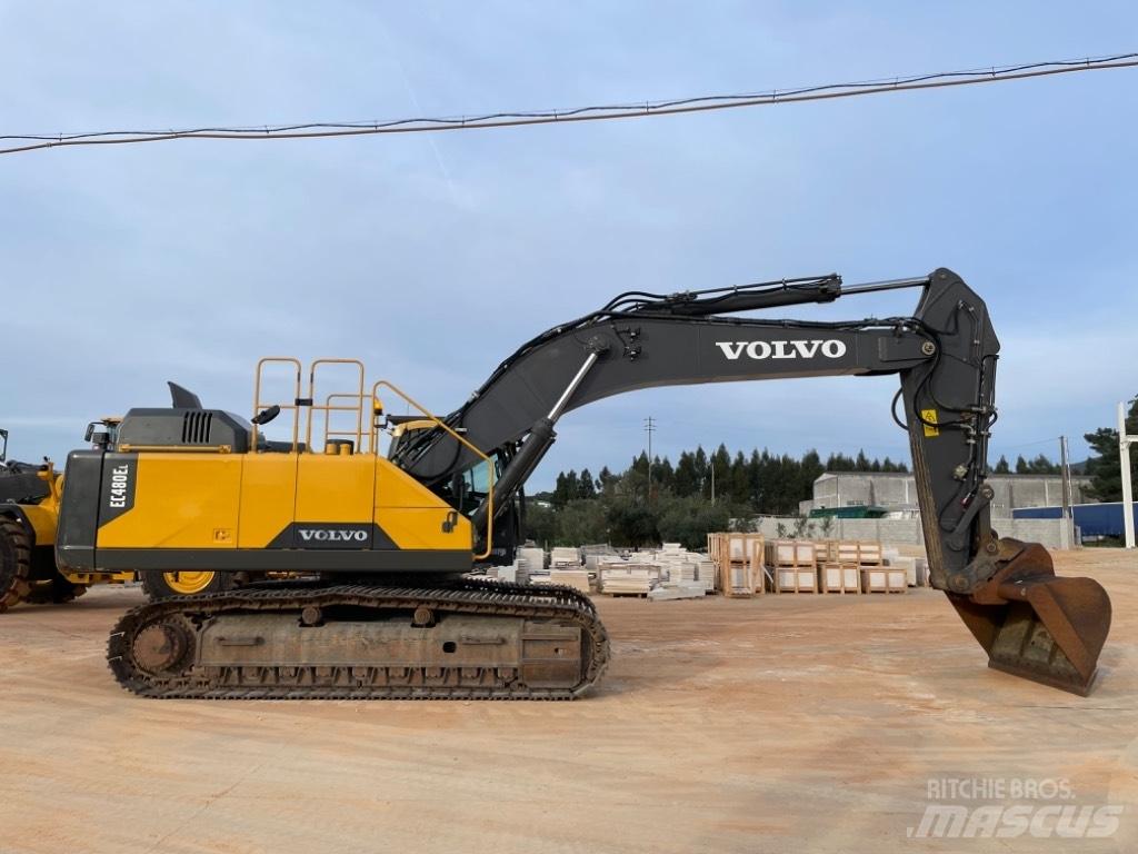 Volvo EC 480 E L Гусеничні екскаватори