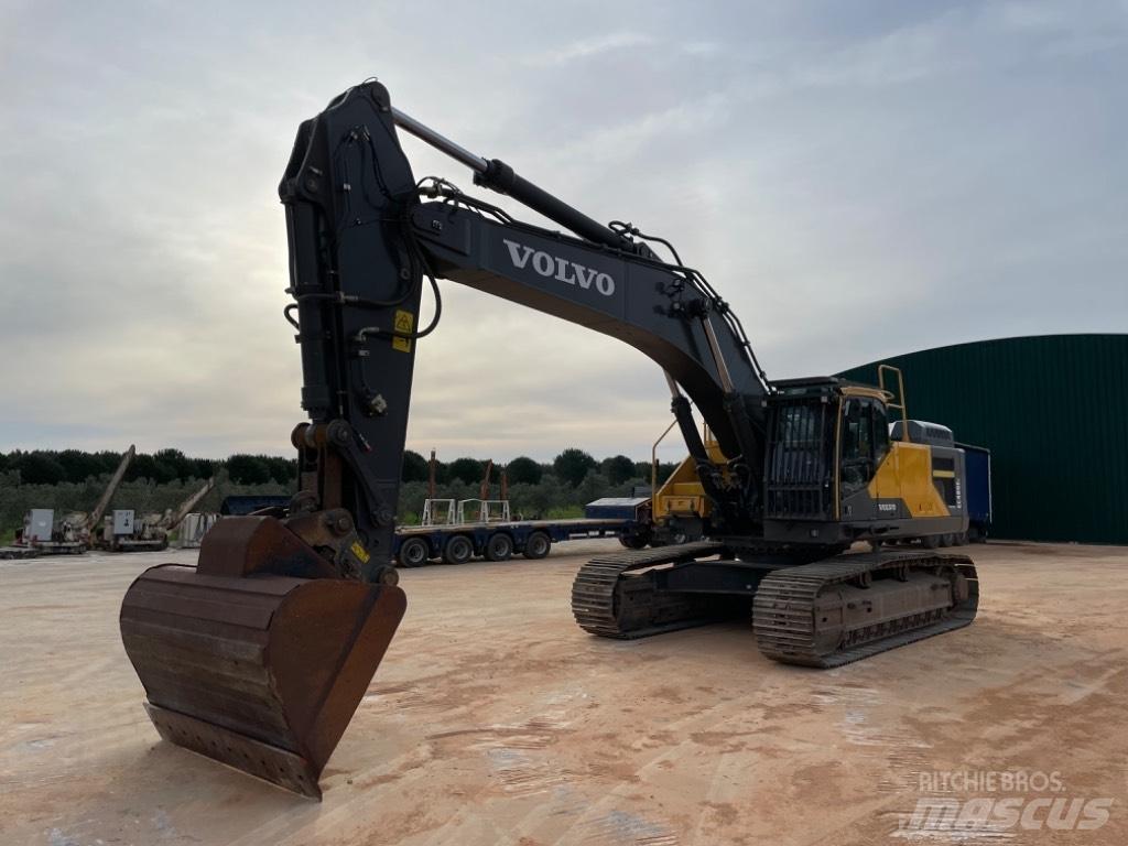 Volvo EC 480 E L Гусеничні екскаватори