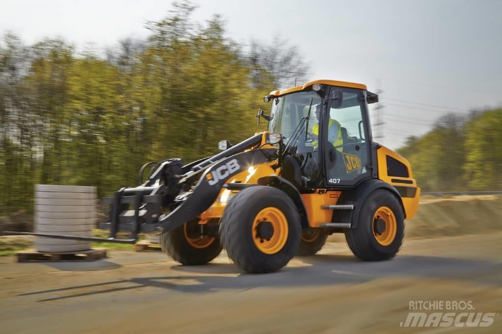 JCB 406 Фронтальні навантажувачі