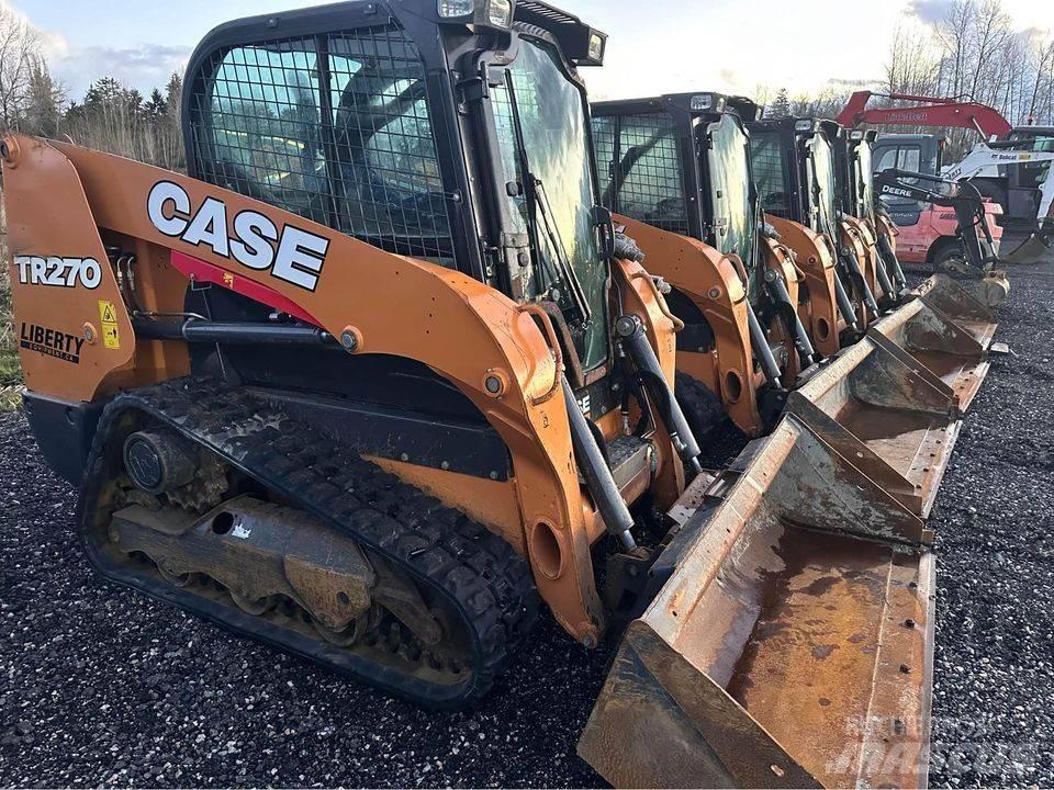 CASE TR 270 Міні-навантажувачі