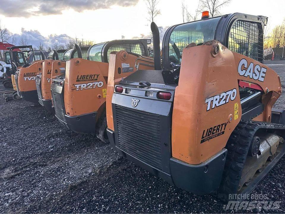 CASE TR 270 Міні-навантажувачі