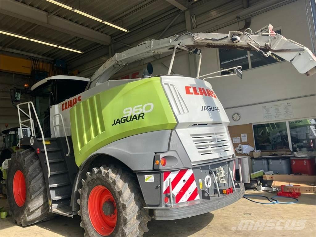 CLAAS Jaguar 960 Кормозбиральні комбайни