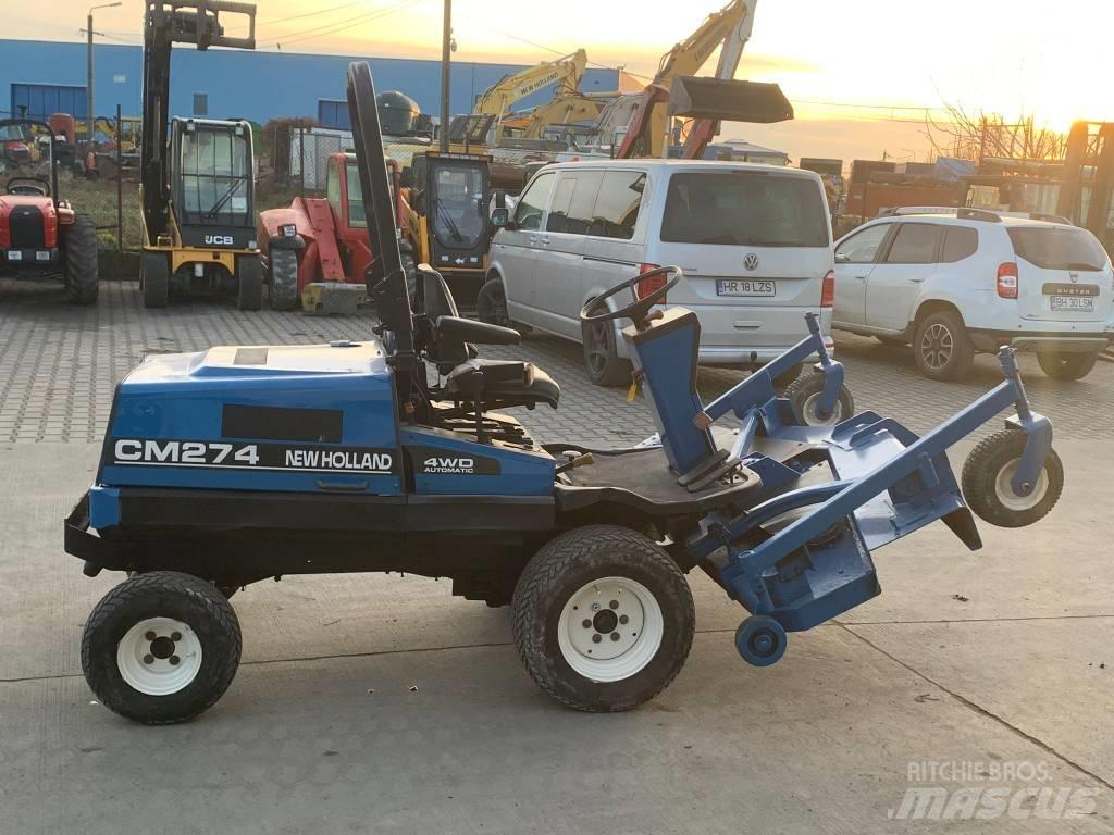 New Holland CM 274 Самохідні газонокосарки