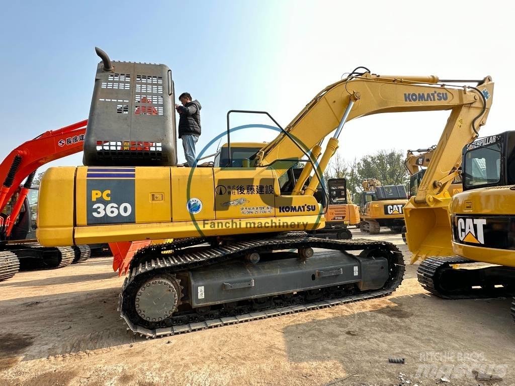 Komatsu PC 360 Гусеничні екскаватори