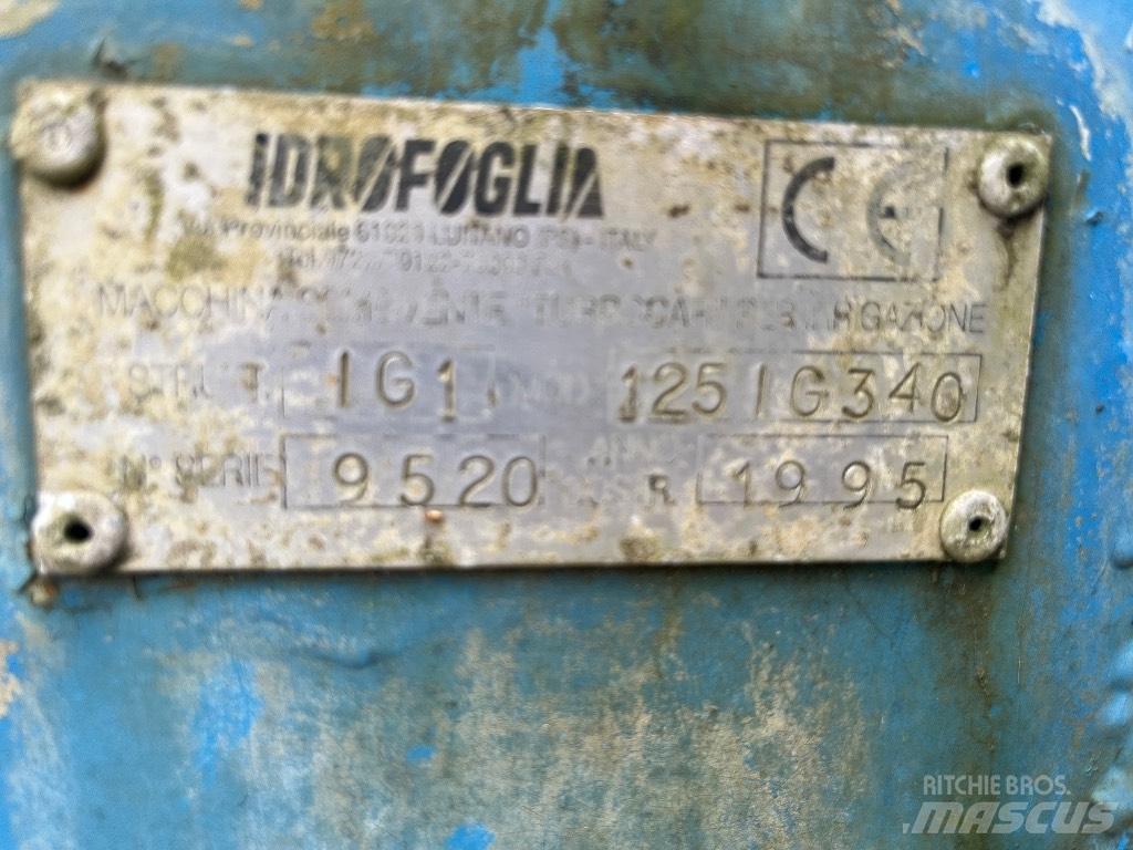 Idrofoglia 125/340 Системи поливу рослин