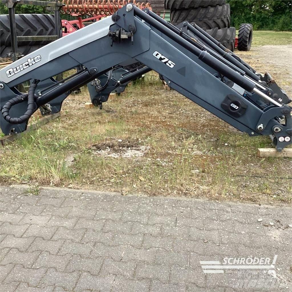 Ålö QUICKE Q75 Фронтальні навантажувачі та екскаватори
