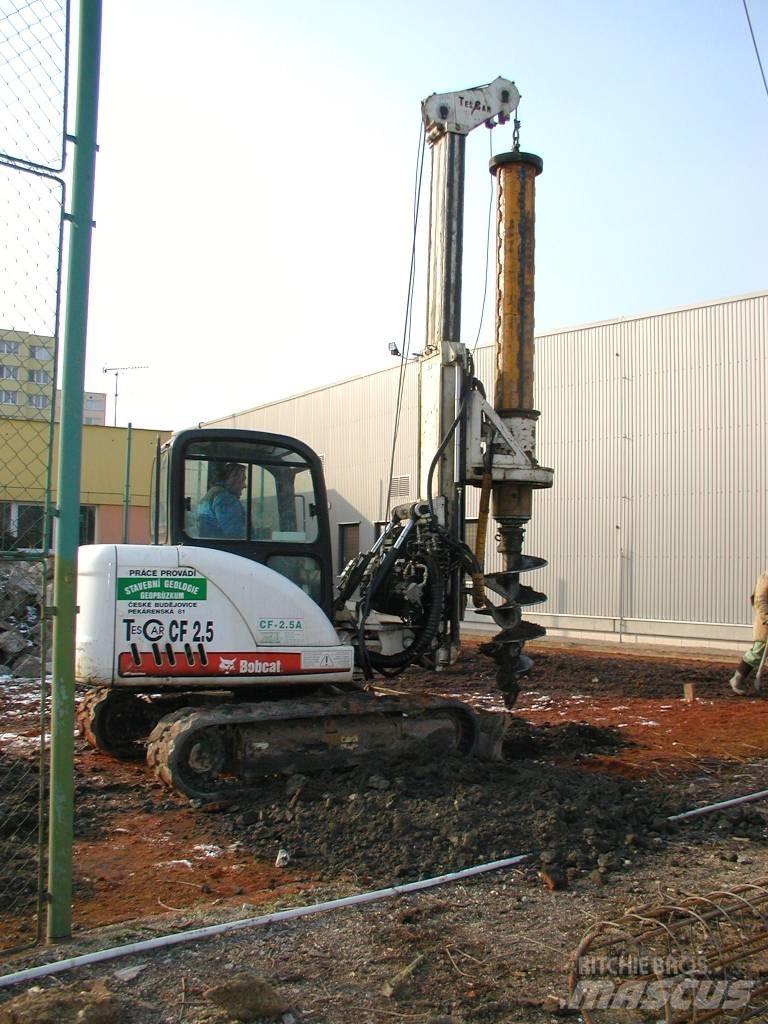 Tescar CF2.5 Копрові установки