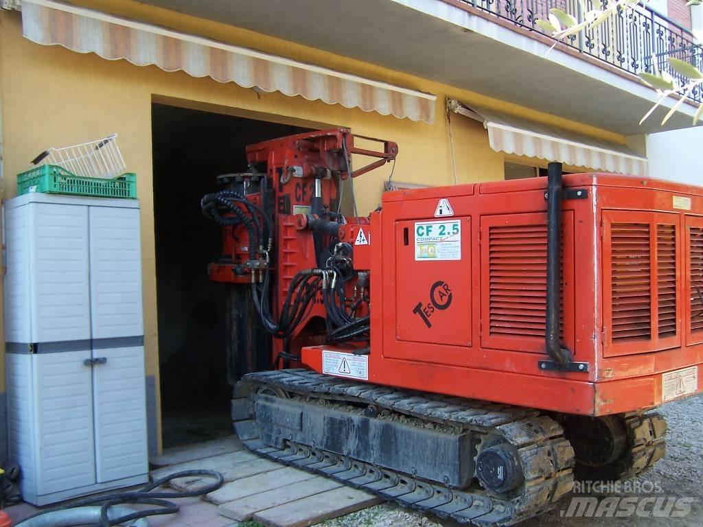 Tescar CF2.5 Копрові установки