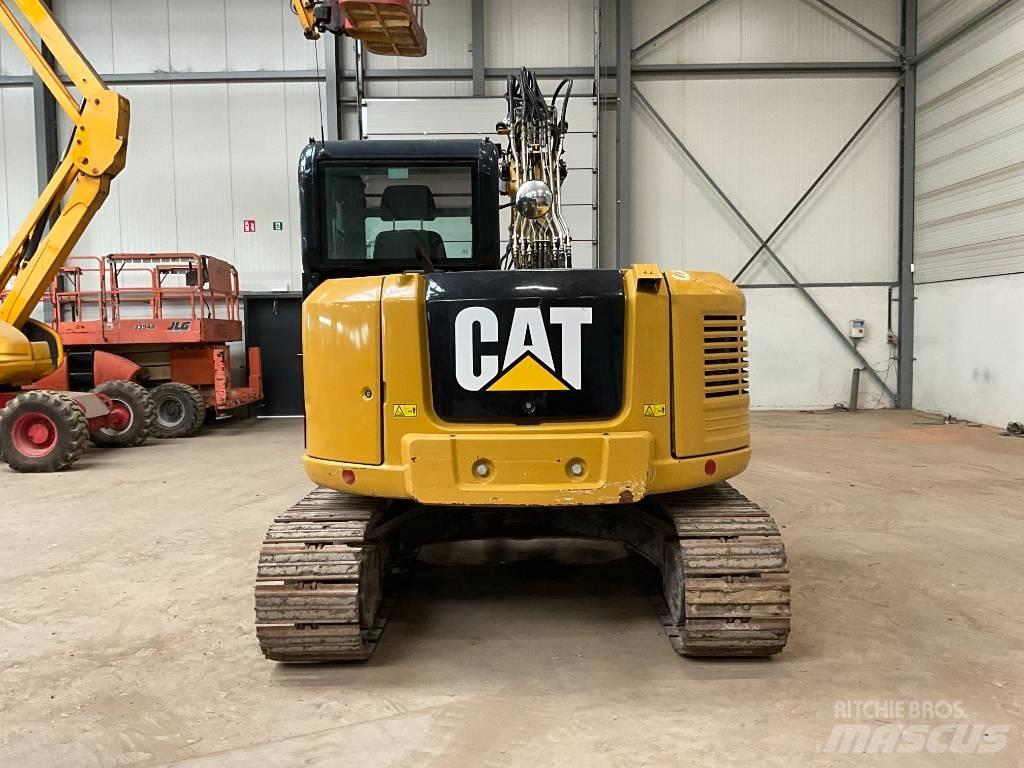 CAT 308 E 2 CR Середні екскаватори 7т. - 12т.