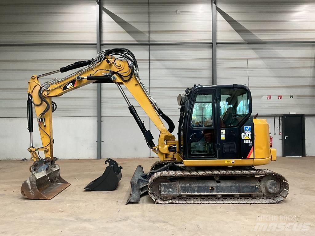 CAT 308 E 2 CR Середні екскаватори 7т. - 12т.