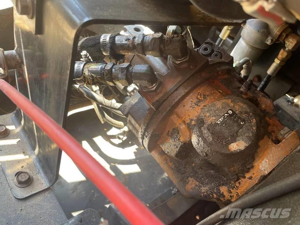 Volvo EC 55 B Міні-екскаватори < 7т