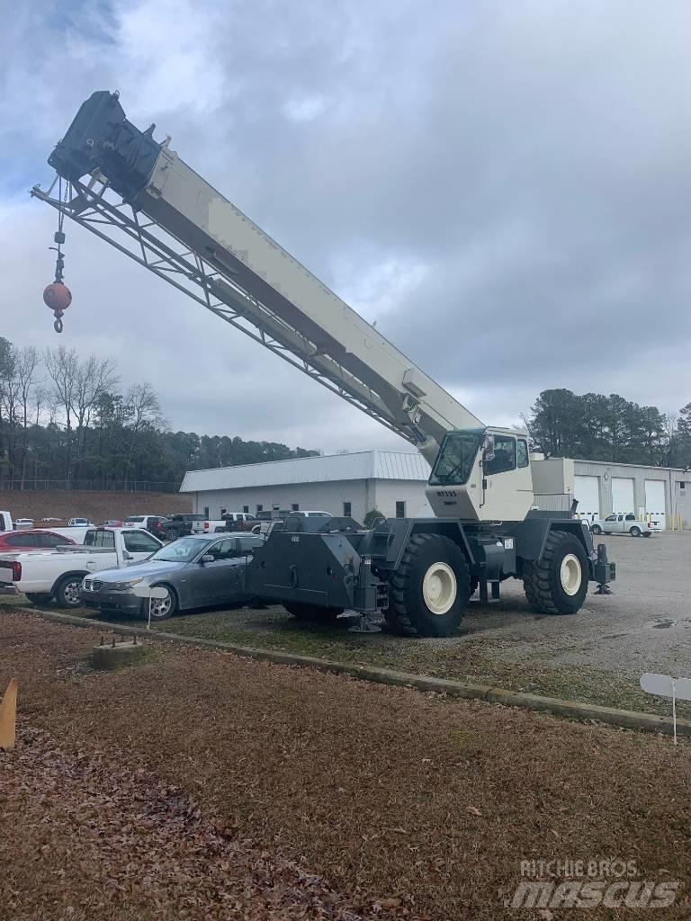 Terex RT 335 автокрани всюдиходи