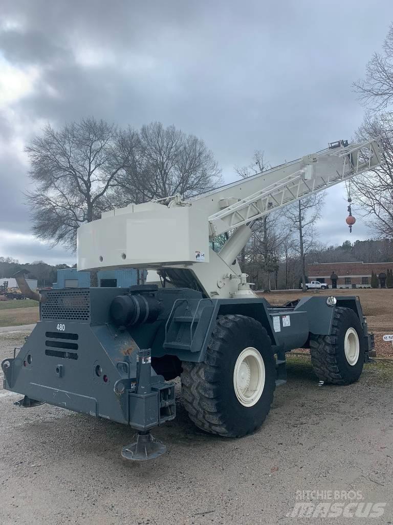 Terex RT 335 автокрани всюдиходи