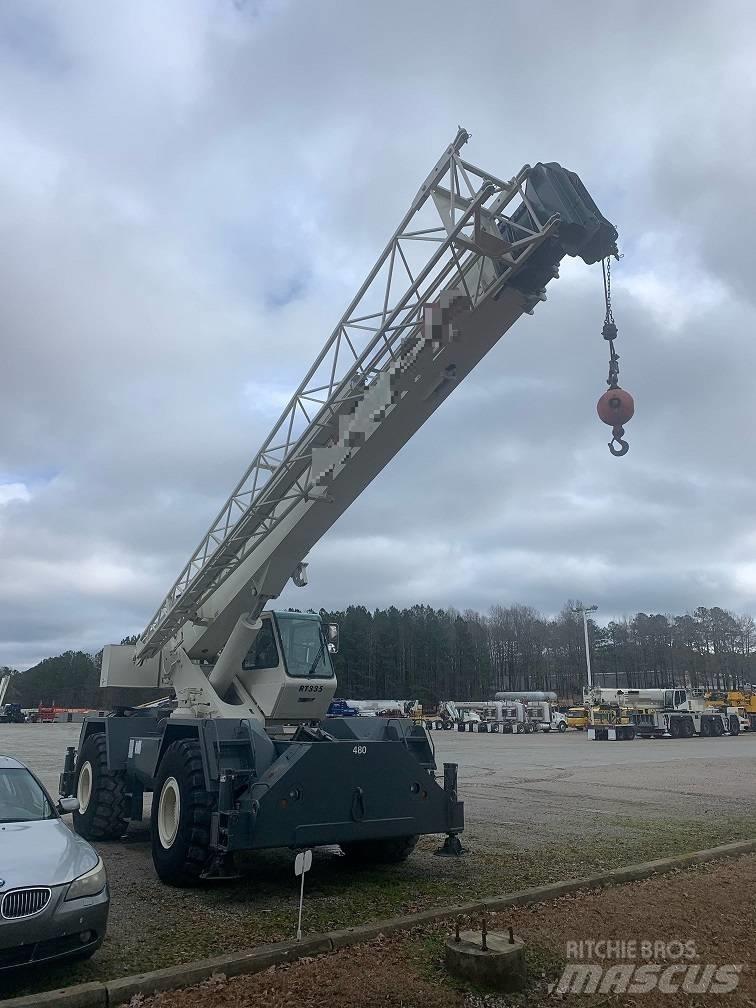 Terex RT 335 автокрани всюдиходи