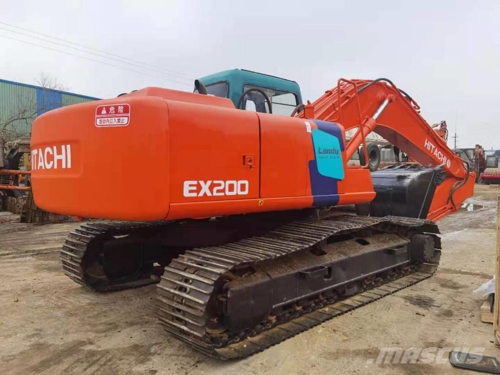 Hitachi EX 200 Гусеничні екскаватори