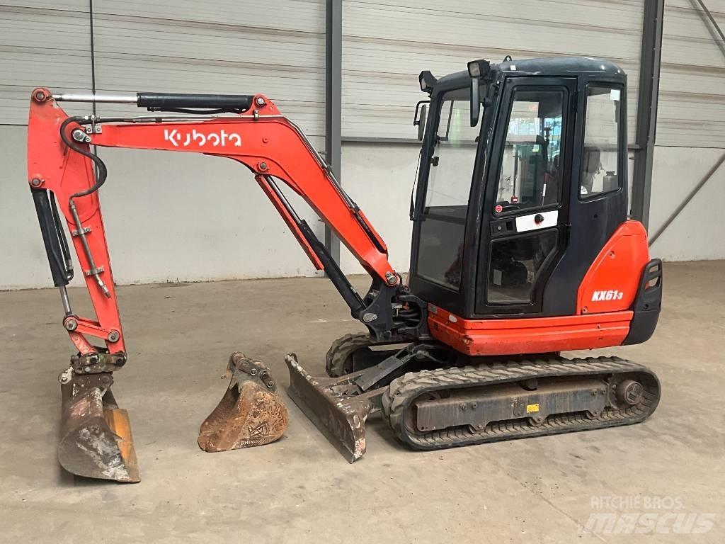 Kubota KX 61-3 Міні-екскаватори < 7т