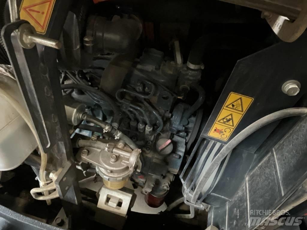 Kubota KX 61-3 Міні-екскаватори < 7т