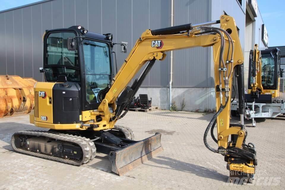 CAT 303CR Гусеничні екскаватори