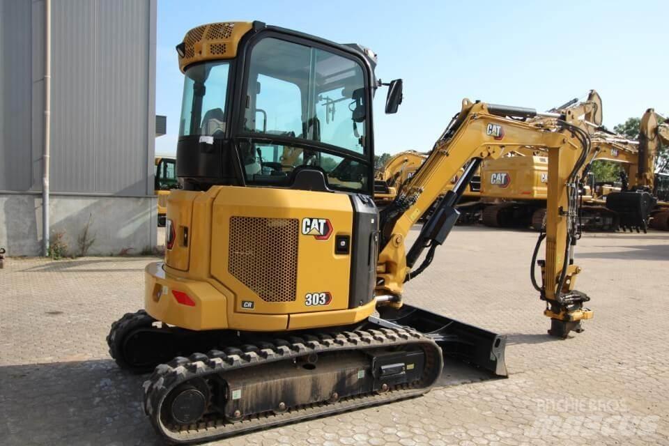 CAT 303CR Гусеничні екскаватори