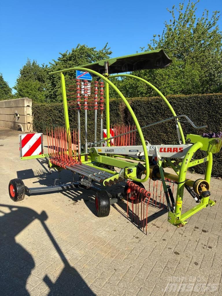 CLAAS Liner 500 Рядкові жатки