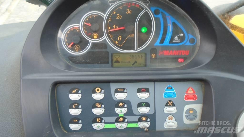 Manitou MT 1440 Телескопічні навантажувачі