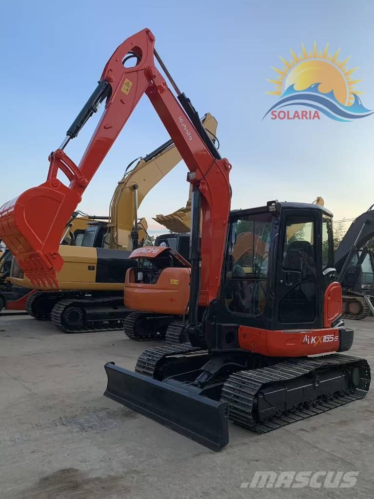 Kubota KX 163-5 Міні-екскаватори < 7т