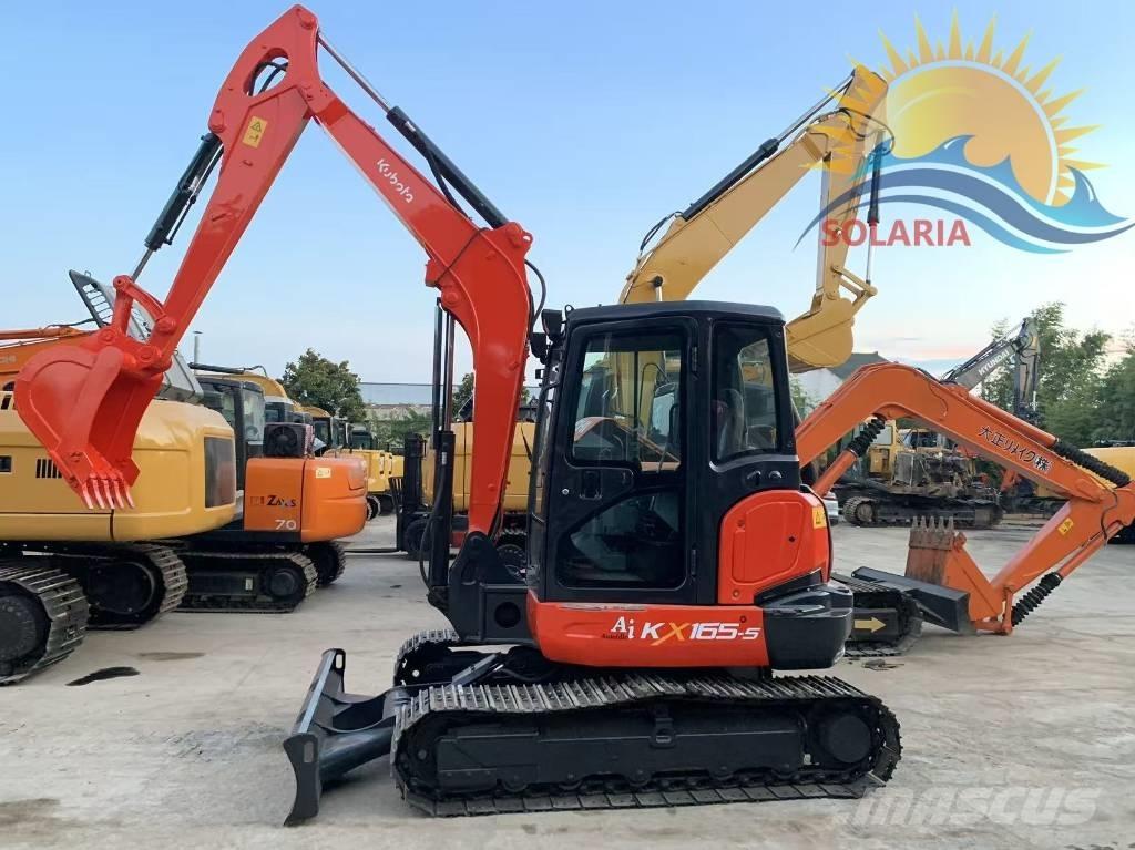 Kubota KX 163-5 Міні-екскаватори < 7т